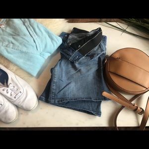 Wit & Wisdom Contour Jean Shorts